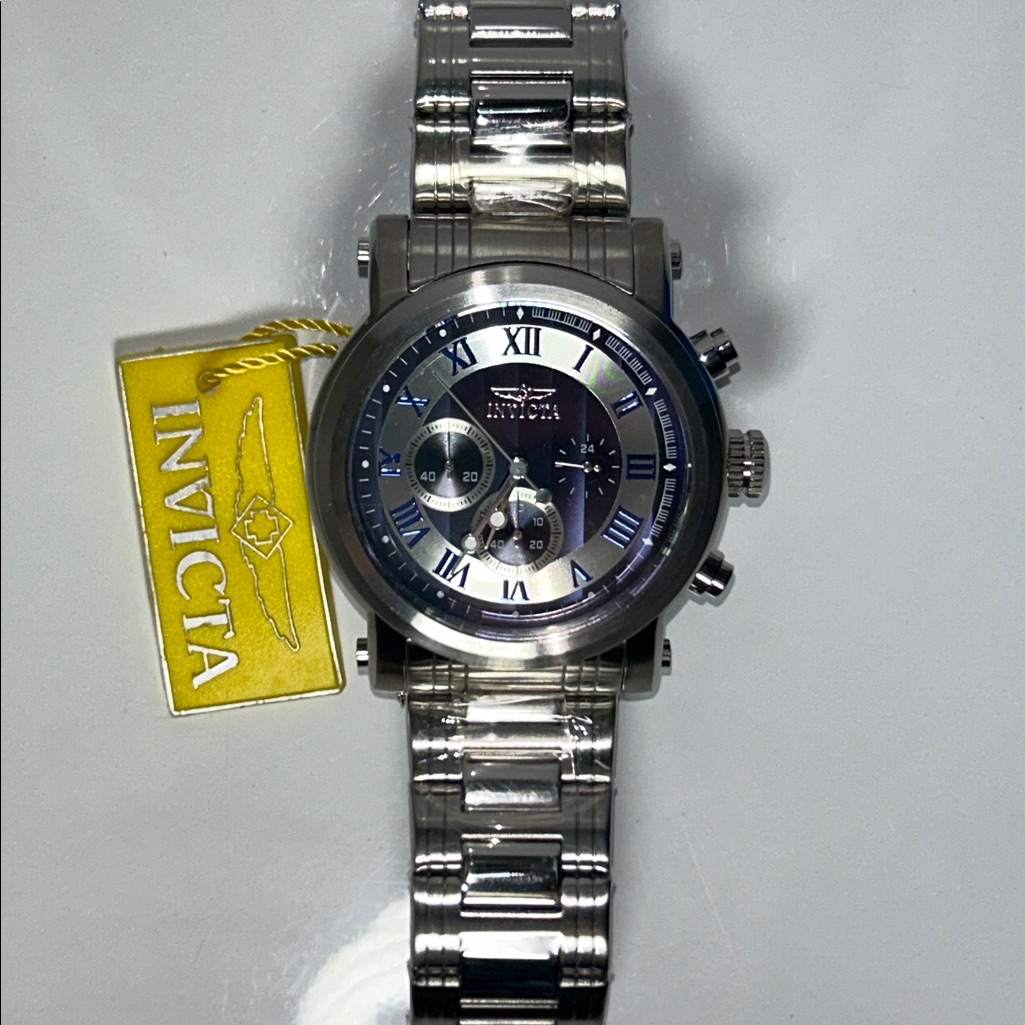 Nwt Invicta Specialty Stainless Steel Chronograph